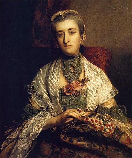 Sir Joshua Reynolds Portrait of Caroline Fox